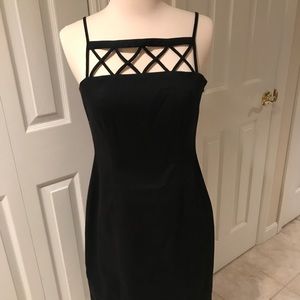 David Meister Black dress